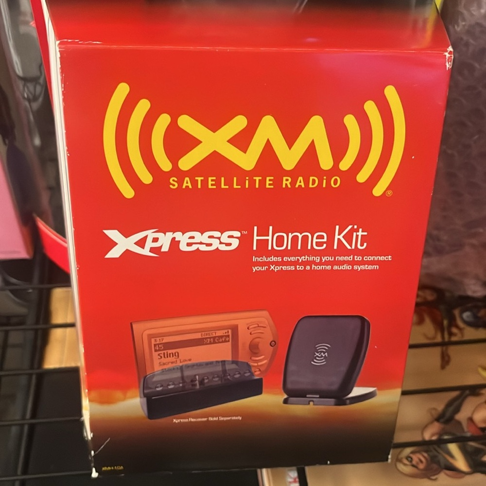 Audiovox XM Xpress Satellite Radio Home Kit - Brand New